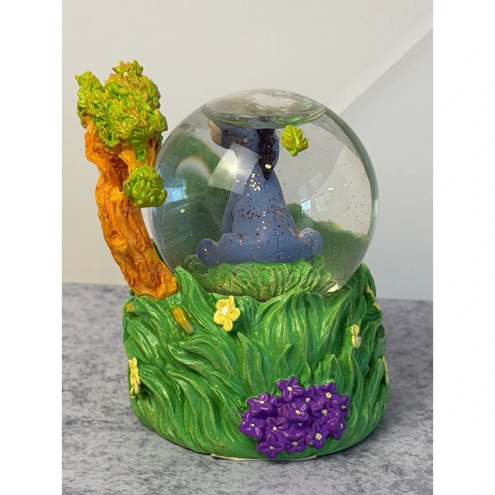 Eeyore Under Tree Disney Store Exclusive Mini Snow Globe 2.8
